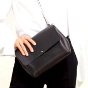 Auxiliary Dalen Leather Crossbody Large